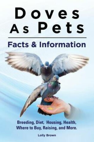 Cover of Doves As Pets