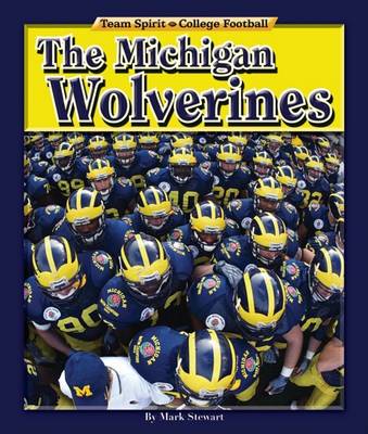 Book cover for The Michigan Wolverines