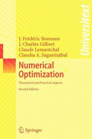 Cover of Numerical Optimization