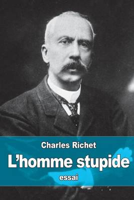 Book cover for L'homme stupide