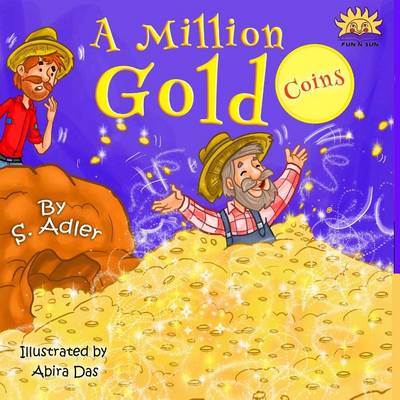 Book cover for A Million Gold Coin