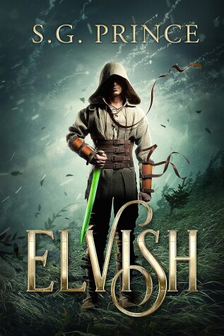 Book cover for Elvish