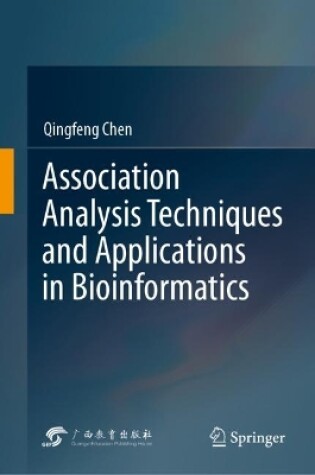 Cover of Association Analysis Techniques and Applications in Bioinformatics