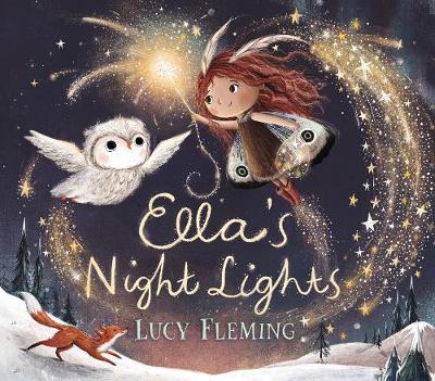 Book cover for Ella's Night Lights