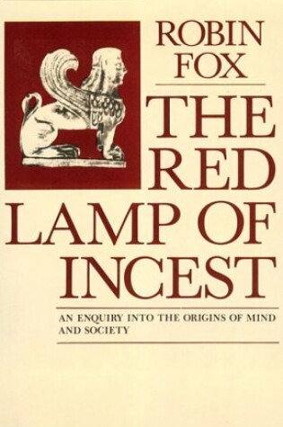Cover of The Red Lamp of Incest