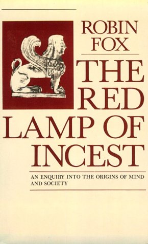 Book cover for The Red Lamp of Incest