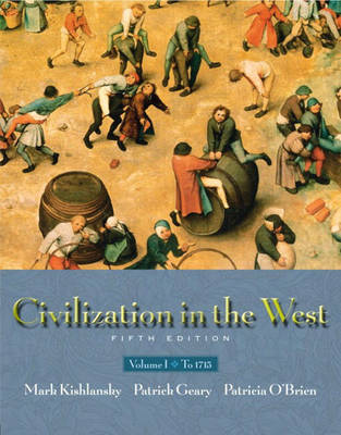 Book cover for Civilization in the West, Volume I (Chapters 1-16)