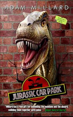 Book cover for Jurassic Car Park
