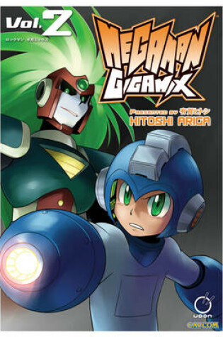 Cover of Mega Man Gigamix Volume 2
