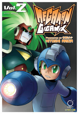 Book cover for Mega Man Gigamix Volume 2