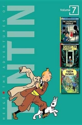 Cover of The Adventures of Tintin, Volume 7