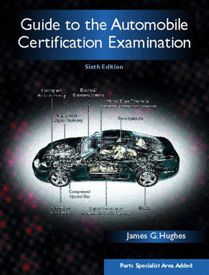 Book cover for Guide to the Automobile Certification Examination