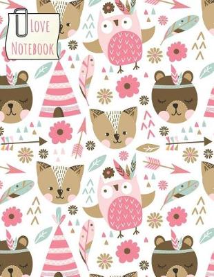 Book cover for Love Notebook