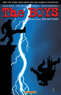 Book cover for The Boys Volume 9: The Big Ride