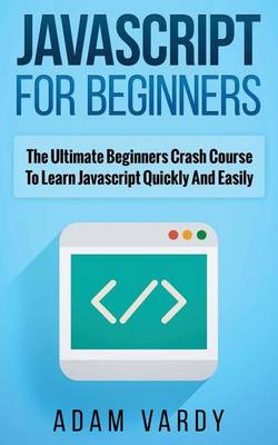 Book cover for JavaScript for Beginners