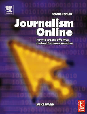 Book cover for Journalism Online