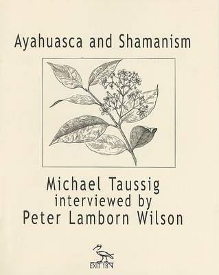 Book cover for Ayahuasca and Shamanism