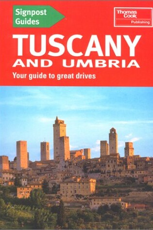 Cover of Signpost Guide Tuscany and Umbria