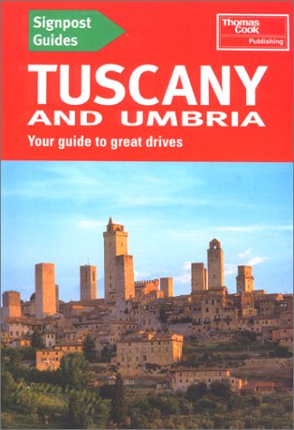 Book cover for Signpost Guide Tuscany and Umbria