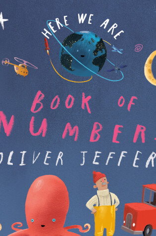 Cover of Here We Are: Book of Numbers