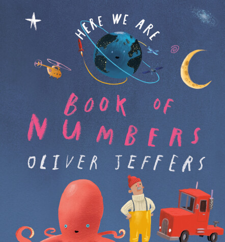 Book cover for Here We Are: Book of Numbers