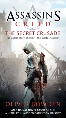 Book cover for the Secret Crusade