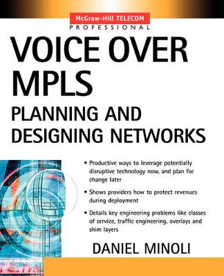 Book cover for Voice Over MPLS