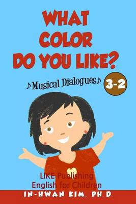 Book cover for What color do you like? Musical Dialogues