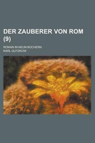 Cover of Der Zauberer Von ROM (9)