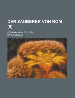 Book cover for Der Zauberer Von ROM (9)