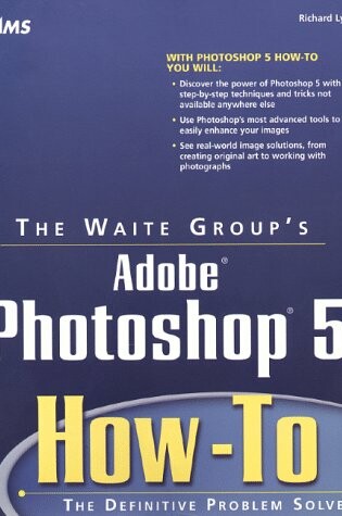 Cover of Adobe Photoshop 5 How-to