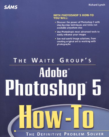 Book cover for Adobe Photoshop 5 How-to