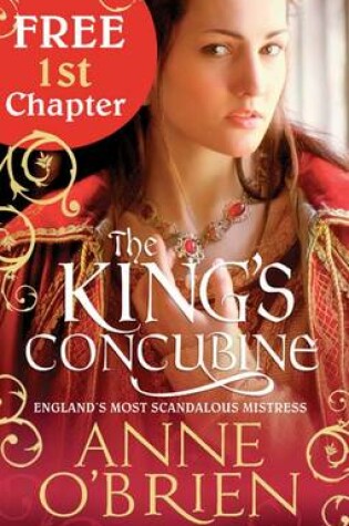 Cover of FREE 1st chapter - The King's Concubine - try before you buy