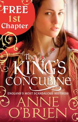 Book cover for FREE 1st chapter - The King's Concubine - try before you buy