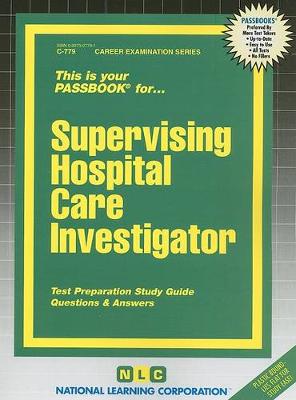 Book cover for Supervising Hospital Care Investigator