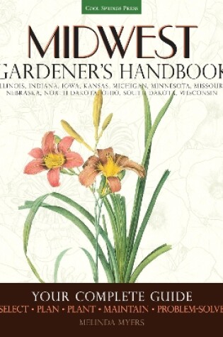 Cover of Midwest Gardener's Handbook