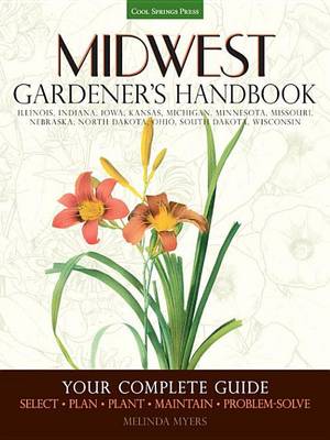 Book cover for Midwest Gardener's Handbook