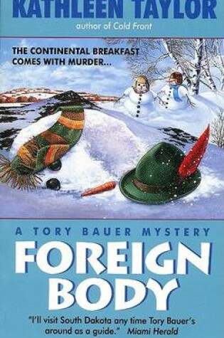 Cover of Foreign Body Pb