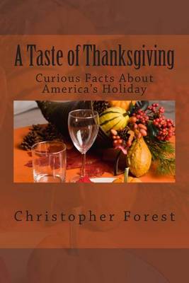 Book cover for A Taste of Thanksgiving