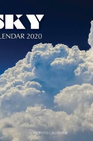 Cover of Sky Calendar 2020