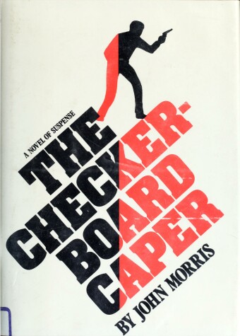 Book cover for The Checkerboard Caper