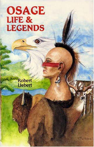 Book cover for Osage, Life & Legends