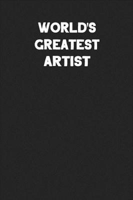 Book cover for World's Greatest Artist