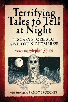 Book cover for Terrifying Tales to Tell at Night
