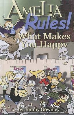 Book cover for What Makes You Happy