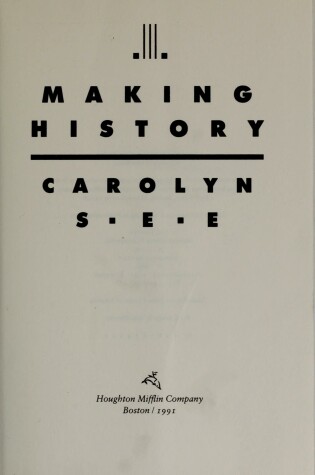 Cover of Making History