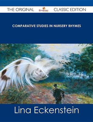 Book cover for Comparative Studies in Nursery Rhymes - The Original Classic Edition