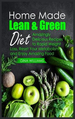 Book cover for Homemade Lean and Green Diet