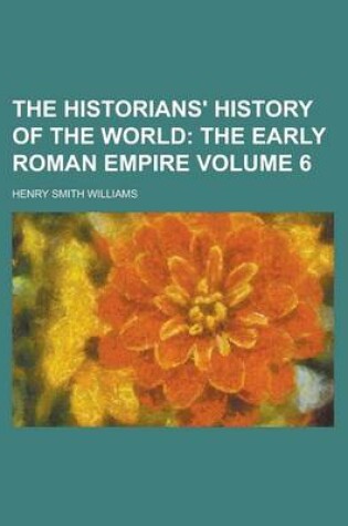 Cover of The Historians' History of the World Volume 6