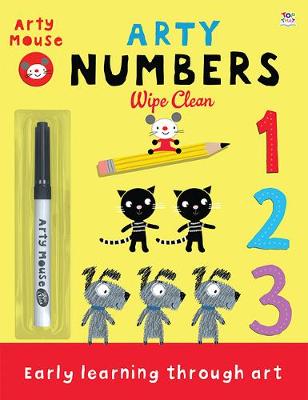 Book cover for Arty Numbers